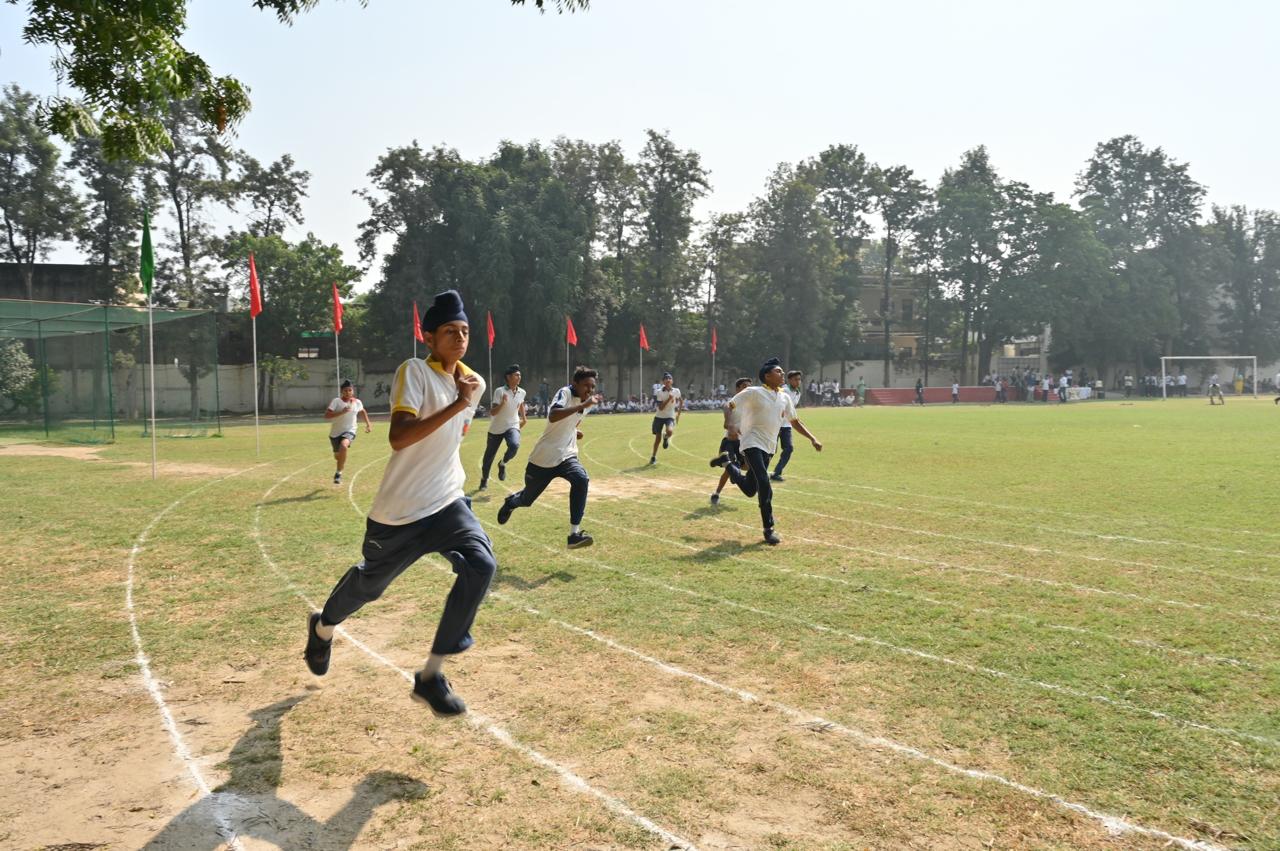 2024 Inter-House Sports at MSSSP - Athletics at Modern Senior Secondary School, Patiala - image 8